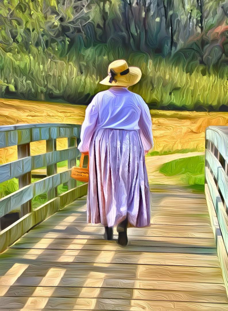 Competition entry: Out for a Walk