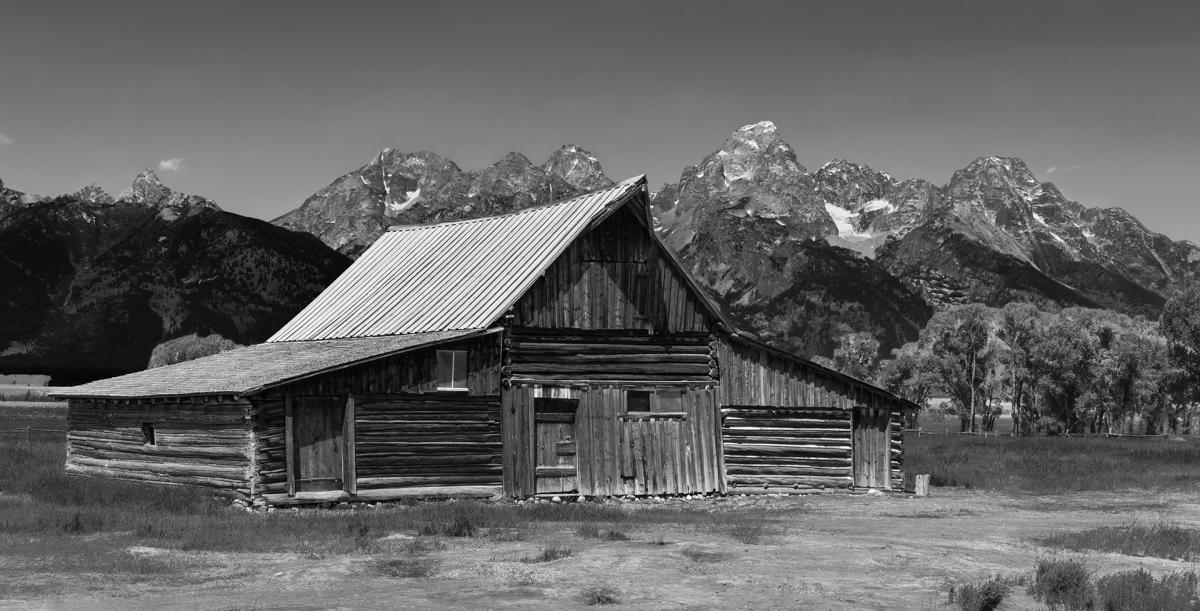 Competition entry: Mormon Barn, Grand Teton NP
