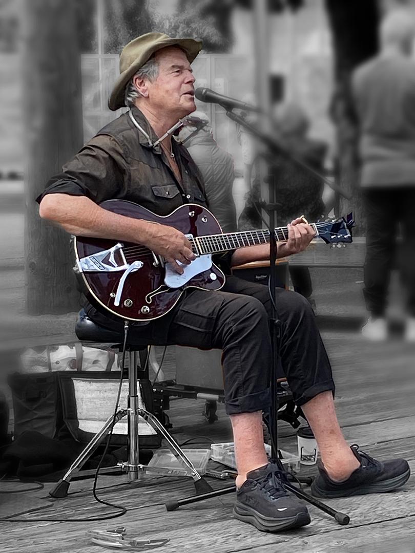 Competition entry: Guitar man