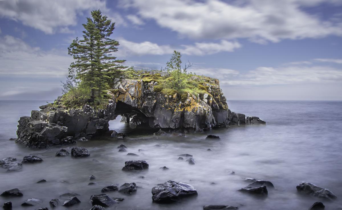 Competition entry: Hollow Rock-Lake Superior