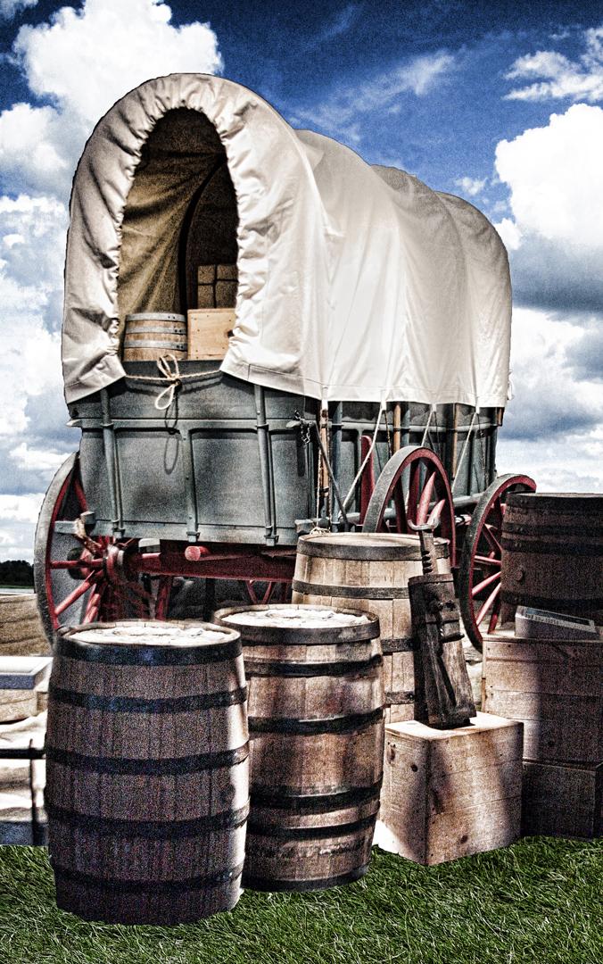 Competition entry: Westward Ho