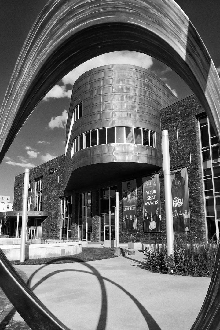 Competition entry: Pablo Center of Eau Claire