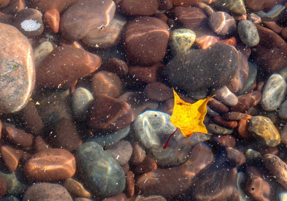 Competition entry: Afloat over the Rocks