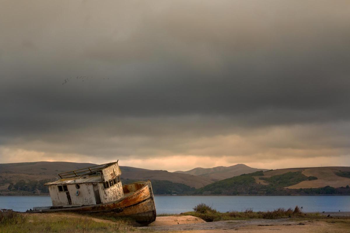 Competition entry: shipwreck 