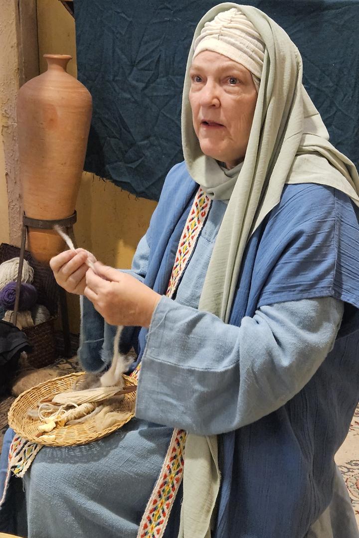 Competition entry: A Woman of Bethlehem