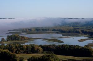 Competition entry: Mississippi River Overlook