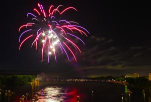 Competition entry: 4th of July in Red White and Blue