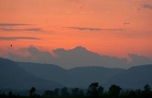 Competition entry: Sunset On The Ridge