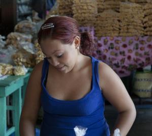 Competition entry: Woman in Market