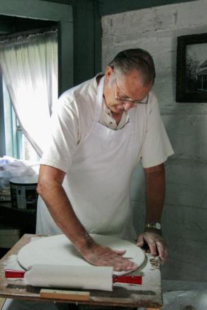 Competition entry: Making Lefse