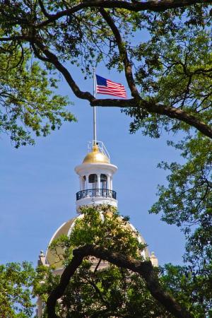 Competition entry: American Pride in Savannah