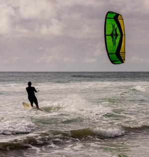 Competition entry: Surfing the Wind