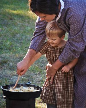 Competition entry: Stirring the Taters