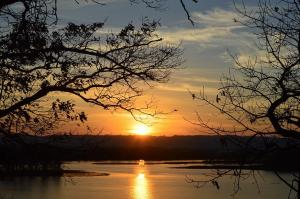 Competition entry: Sun setting over Lake Onalaska