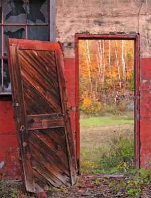 Competition entry: Doorway to autumn