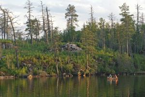 Competition entry: Canoe on Lake