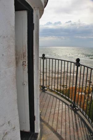 Competition entry: Looking out from top of Canal lighthouse