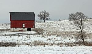 Competition entry: Red Barn on Hill