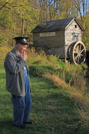 Competition entry: Contemplating Days Past At The Mill