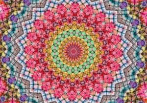 Competition entry: Crayon Kaleidoscope