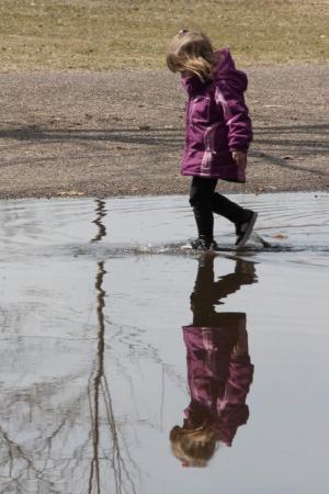 Competition entry: Don't get your shoes wet