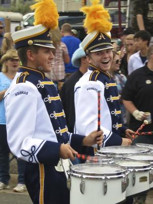 Competition entry: Having a Good Time at the Maple Leaf Parade