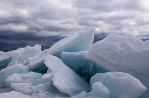 Competition entry: Demise of Lake Superior Ice