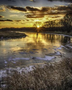 Competition entry: Goose Island Sunset