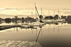 Competition entry: Quiet time in Harbour in Upper Michigan