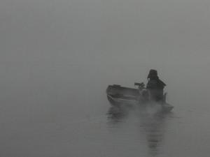 Competition entry: Boat in the fog