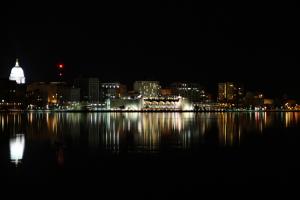 Competition entry: Monona Terrace & Capitol On A Calm Evening