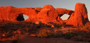 Competition entry: Window Arches at Sunset