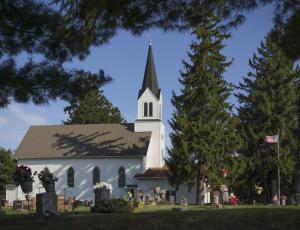 Competition entry: A Country Church