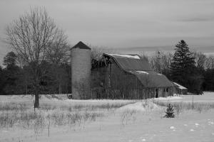 Competition entry: Barns- Warrens in Winter