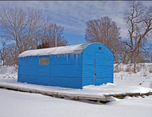 Competition entry: Boathouse on Ice