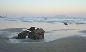 Competition entry: Near Dusk at a Mazatlan Beach