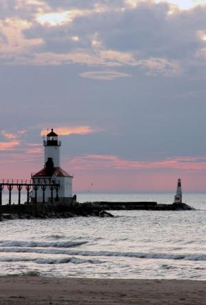 Competition entry: Sunset at Michigan City