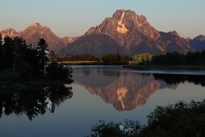 Competition entry: Teton's Sunrise Reflection