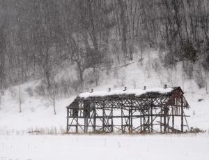 Competition entry: Korn coulee barn