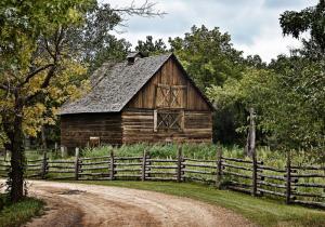 Competition entry: Old World Barn