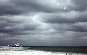 Competition entry: Storm on Lake Michigan