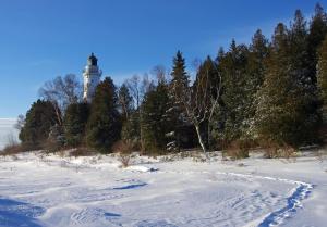 Competition entry: Door County Lighthouse