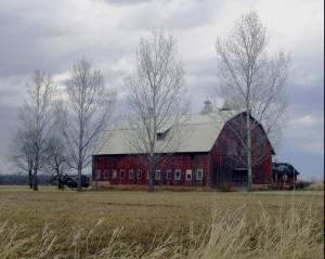 Competition entry: Old Barn Near Redgranite