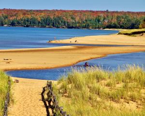 Competition entry: Shore line in U.P Michigan