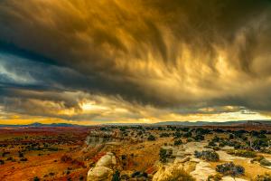 Competition entry: Storm Over Salt Wash