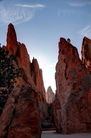 Competition entry: Garden of the Gods