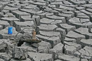 Competition entry: What's Left When Lake Delton Empties