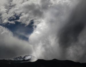 Competition entry: Storm Over Pikes Peak