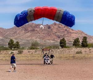 Competition entry: Safe Landing