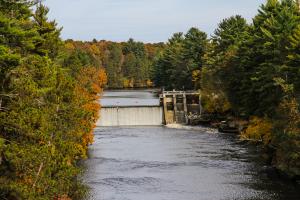 Competition entry: Lake Eau Claire Dam